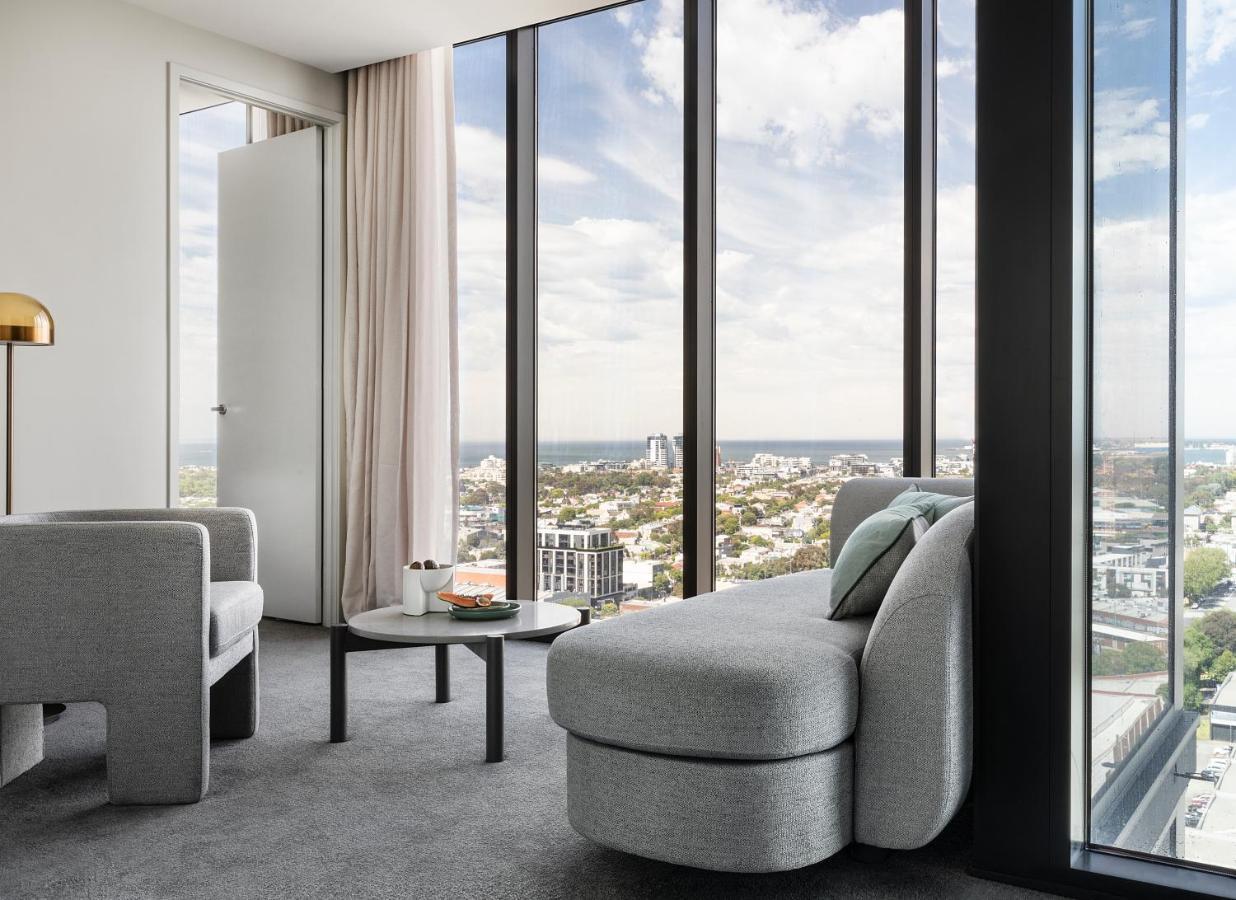 Aparthotel Oakwood Premier Ville de Melbourne Extérieur photo The interior of a typical apartment