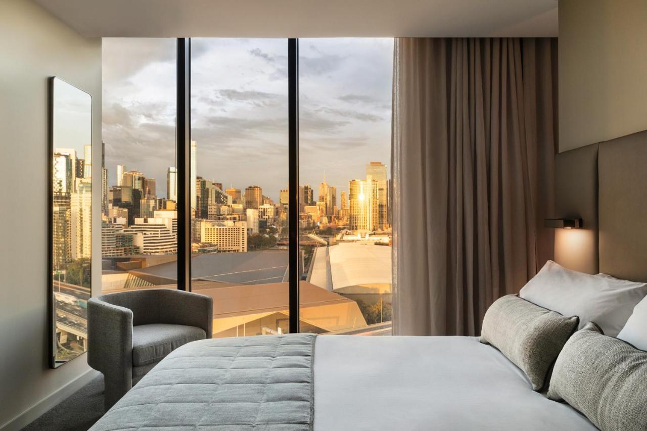 Aparthotel Oakwood Premier Ville de Melbourne Extérieur photo A bedroom at the hotel
