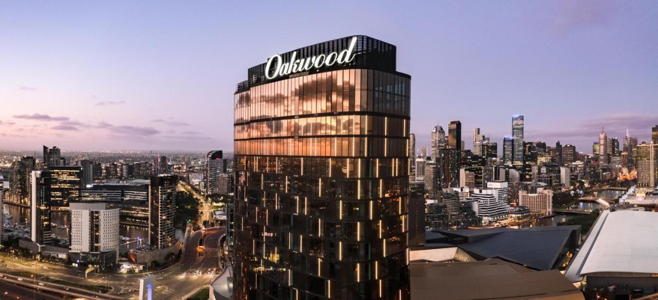 Aparthotel Oakwood Premier Ville de Melbourne Extérieur photo Oakwood Premier Melbourne