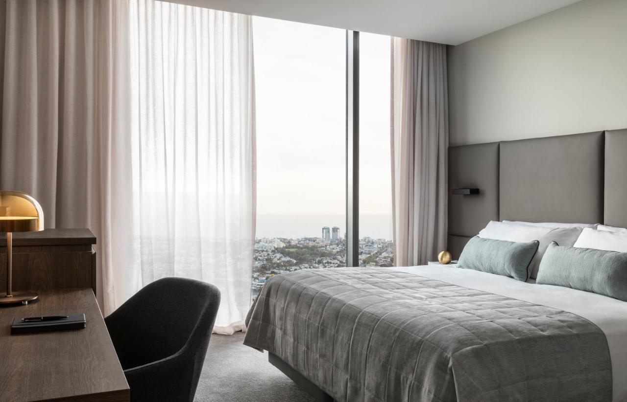 Aparthotel Oakwood Premier Ville de Melbourne Extérieur photo A bedroom at the hotel