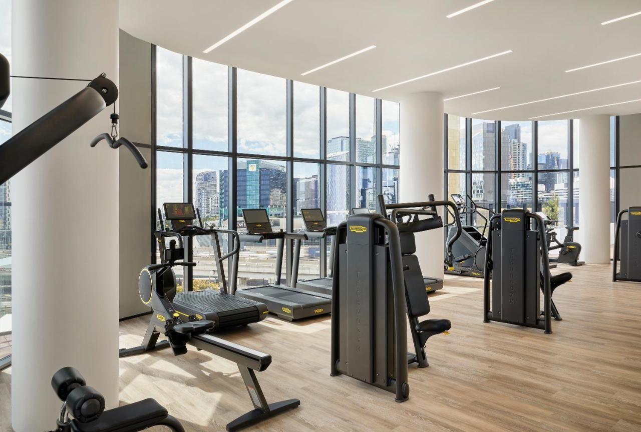 Aparthotel Oakwood Premier Ville de Melbourne Extérieur photo The gym at The Collective Old Oak