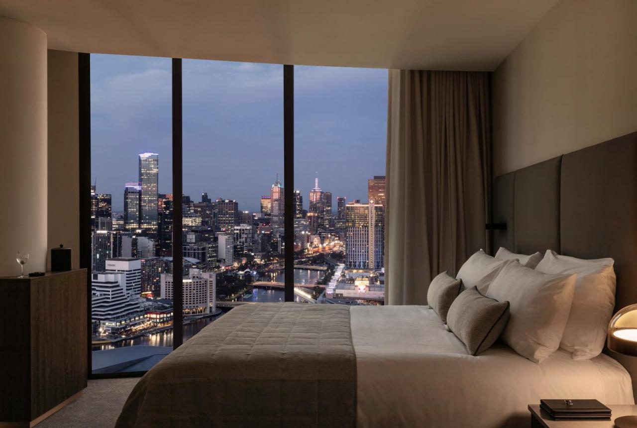 Aparthotel Oakwood Premier Ville de Melbourne Extérieur photo The bedroom of a typical apartment