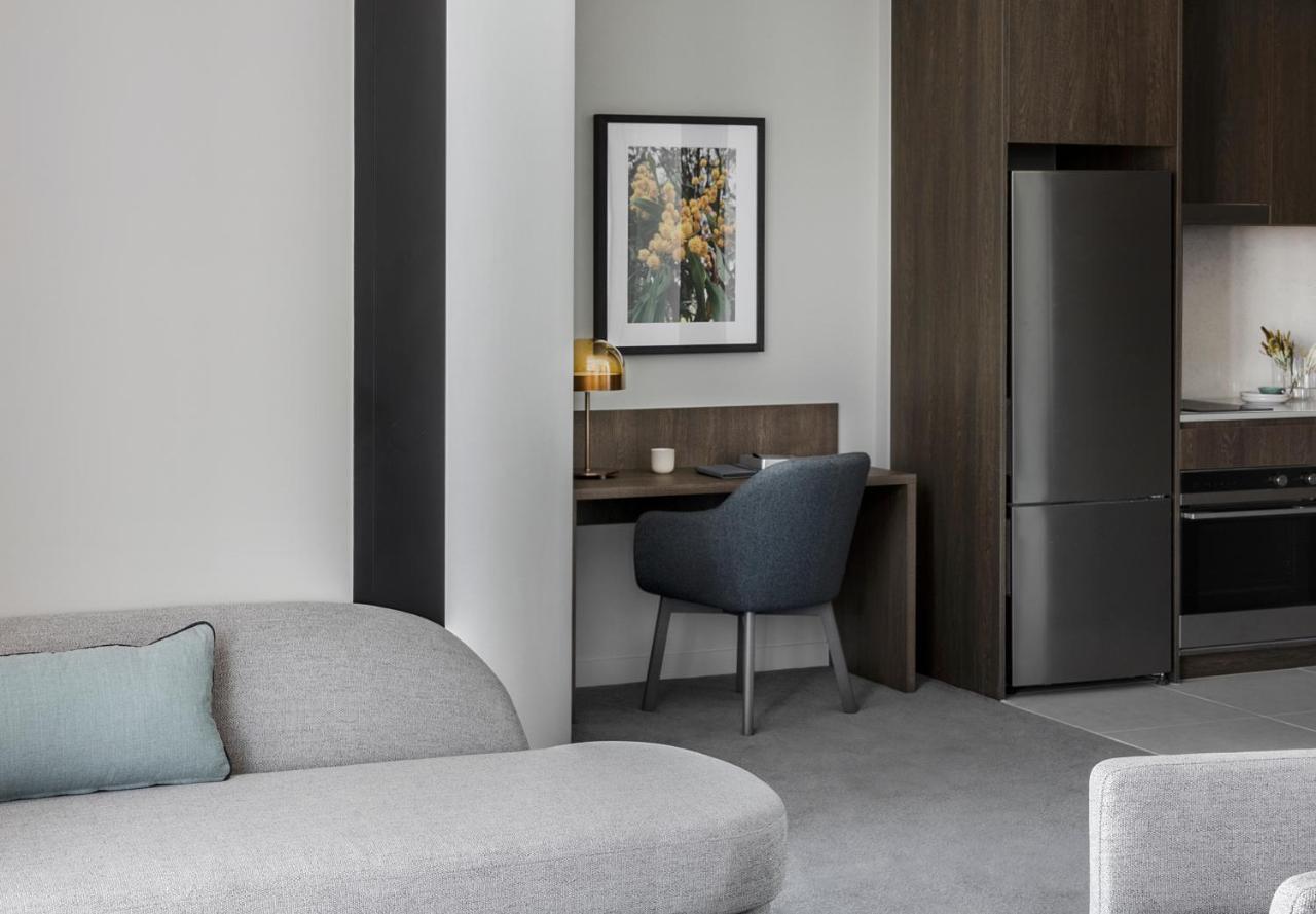 Aparthotel Oakwood Premier Ville de Melbourne Extérieur photo A typical apartment interior