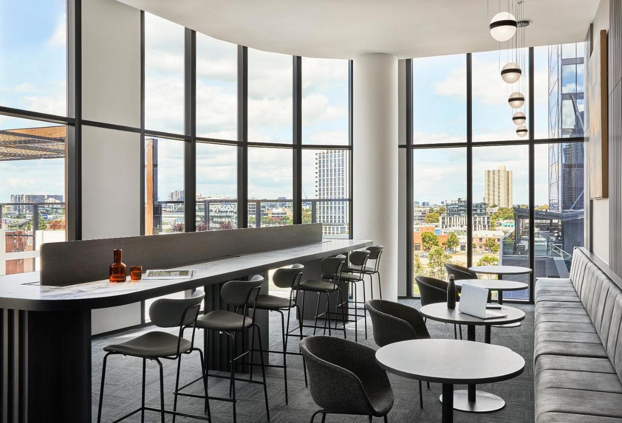 Aparthotel Oakwood Premier Ville de Melbourne Extérieur photo Sky bar