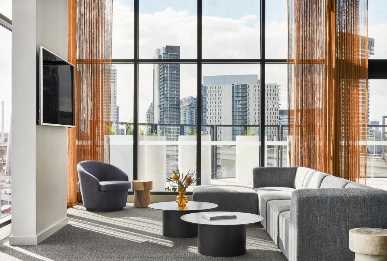Aparthotel Oakwood Premier Ville de Melbourne Extérieur photo The interior of a typical apartment