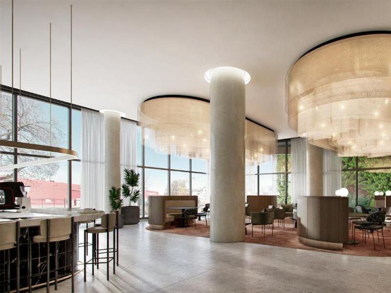 Aparthotel Oakwood Premier Ville de Melbourne Extérieur photo The lobby of the hotel