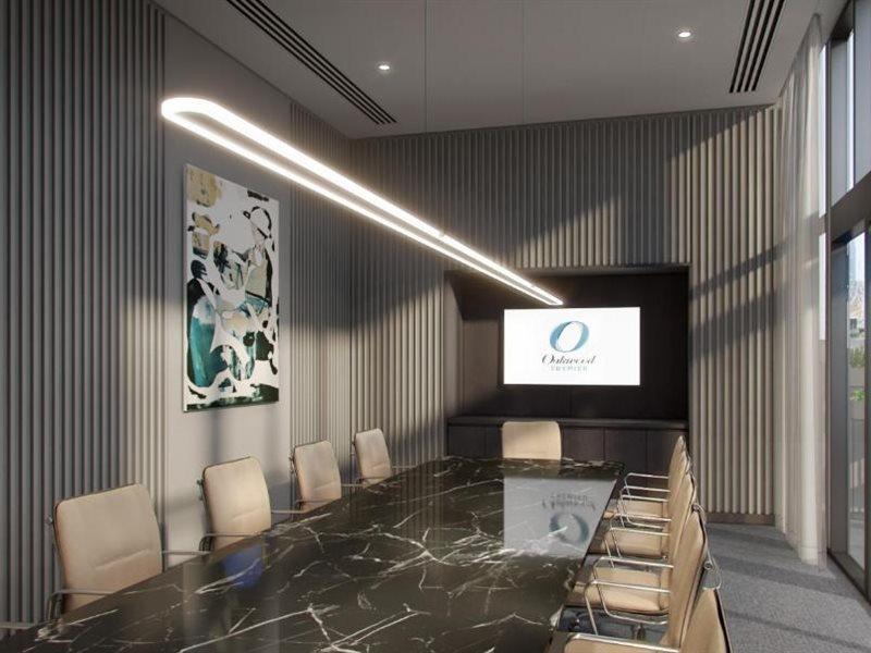 Aparthotel Oakwood Premier Ville de Melbourne Extérieur photo Boardroom