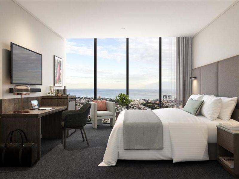 Aparthotel Oakwood Premier Ville de Melbourne Extérieur photo A typical guest room