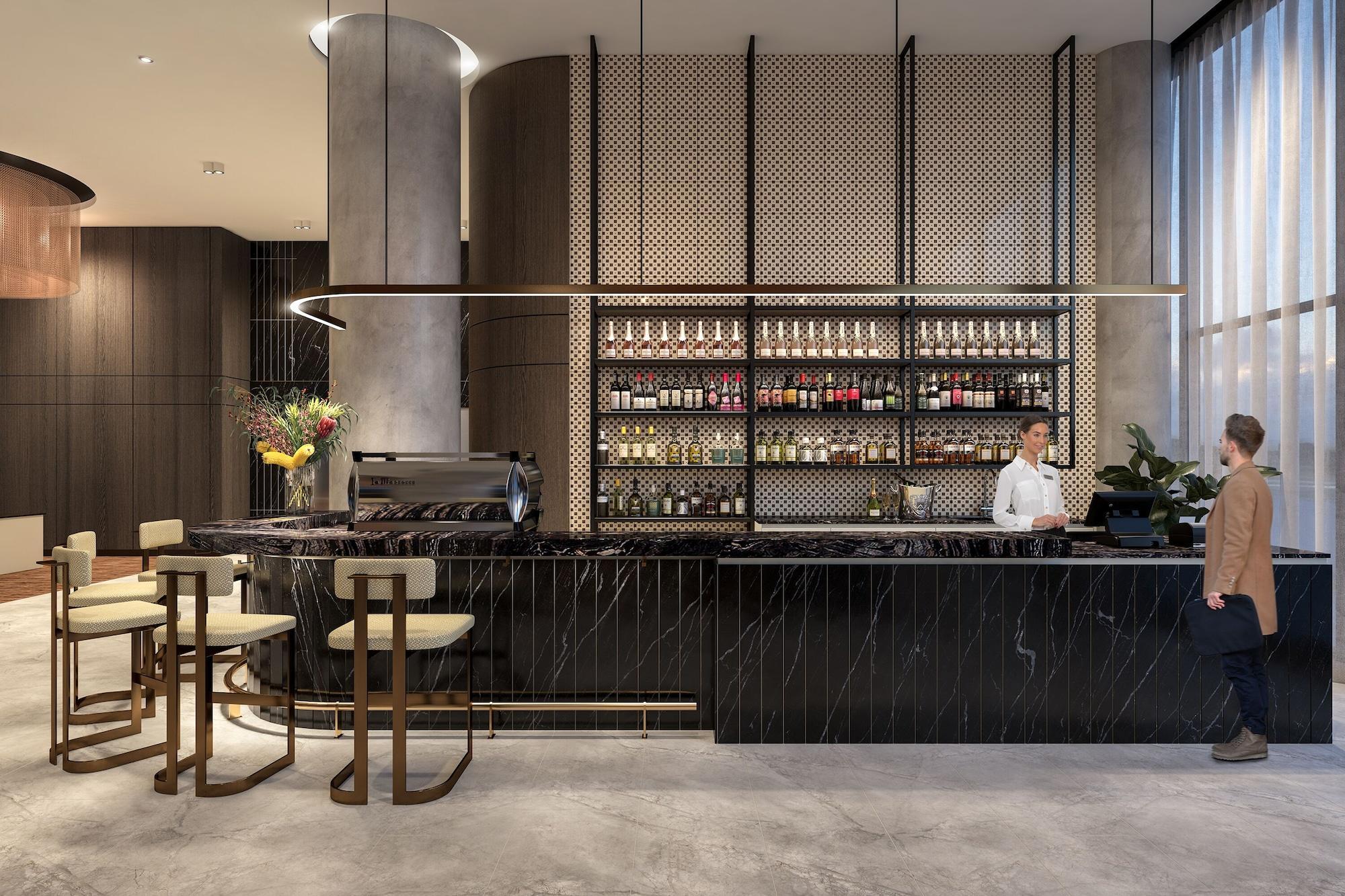 Aparthotel Oakwood Premier Ville de Melbourne Extérieur photo The Bar