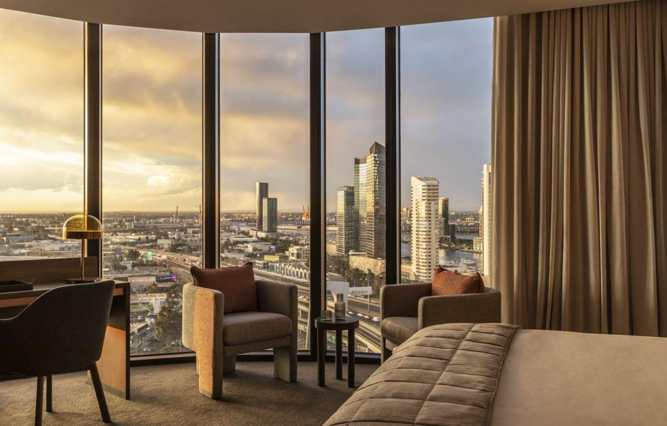 Aparthotel Oakwood Premier Ville de Melbourne Extérieur photo A suite at the Crown Perth