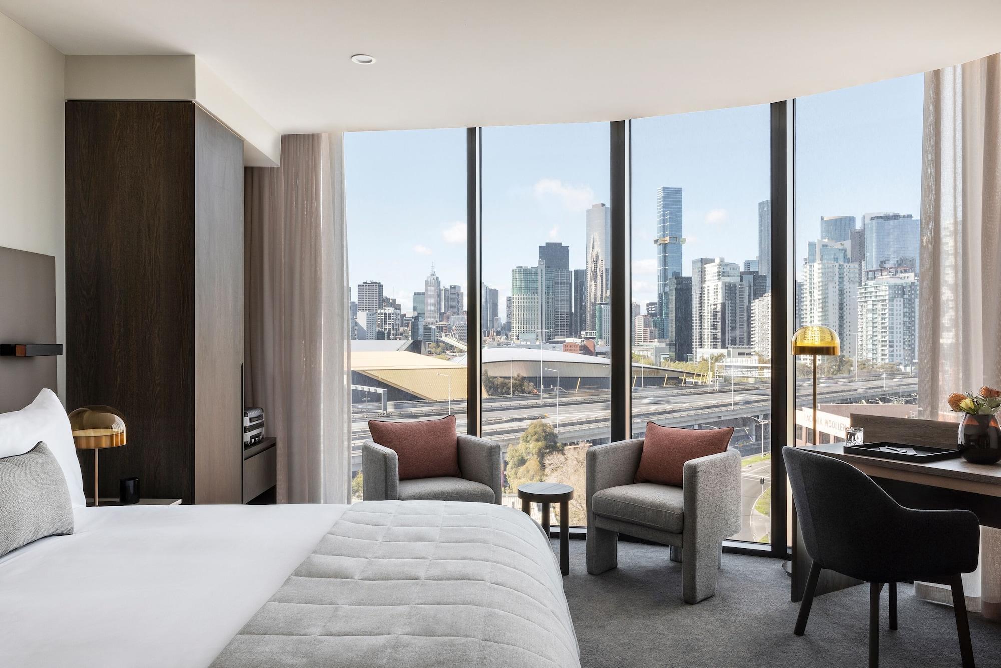 Aparthotel Oakwood Premier Ville de Melbourne Extérieur photo A guest room at the Westin Melbourne