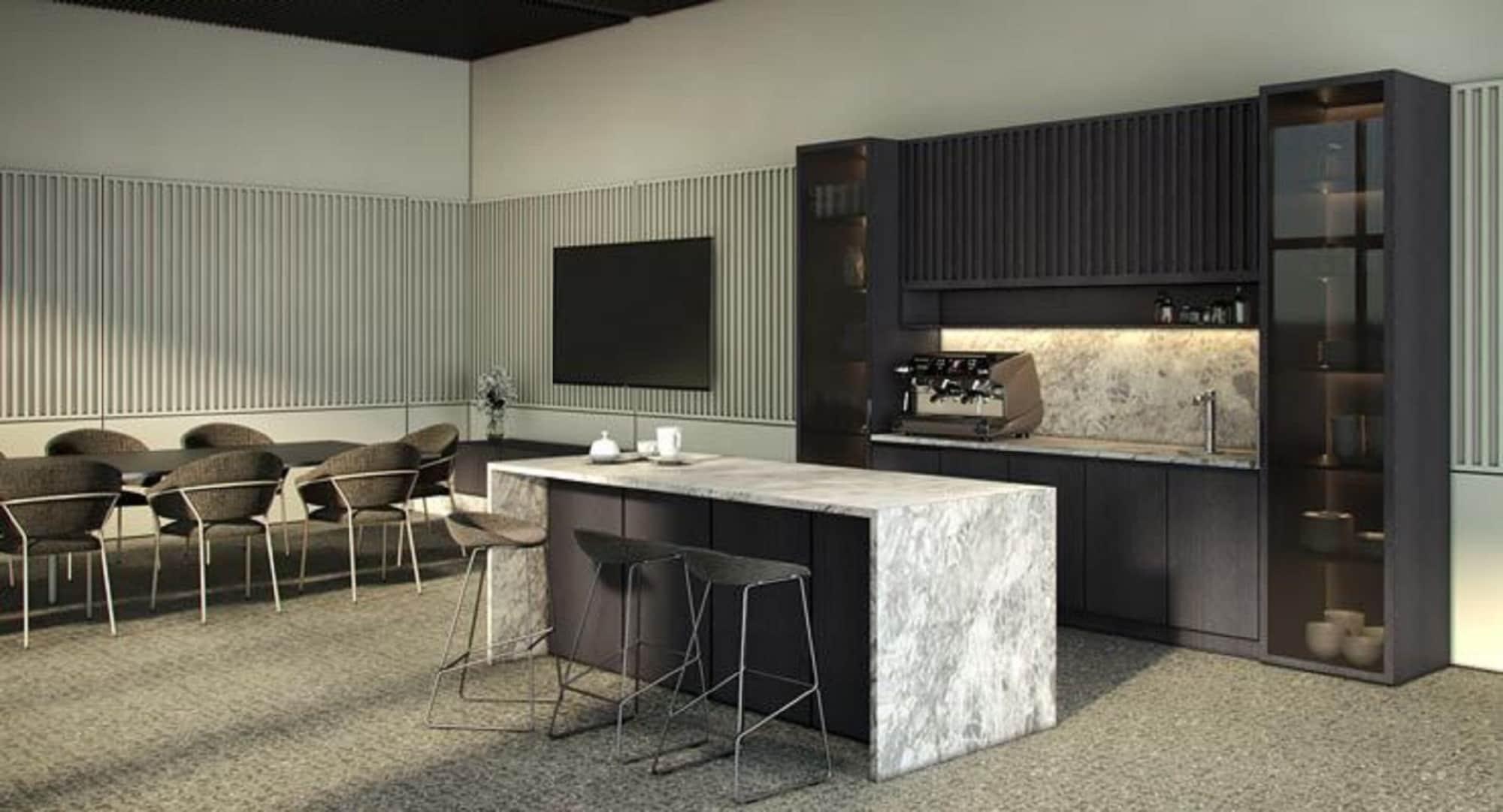 Aparthotel Oakwood Premier Ville de Melbourne Extérieur photo The kitchen at the new home of the National Portrait Gallery