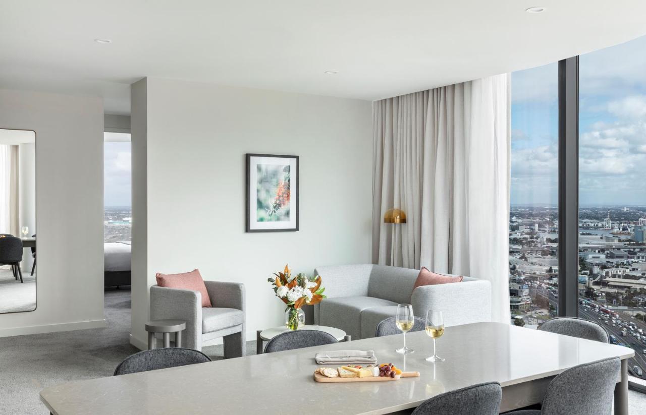 Aparthotel Oakwood Premier Ville de Melbourne Extérieur photo A typical apartment interior