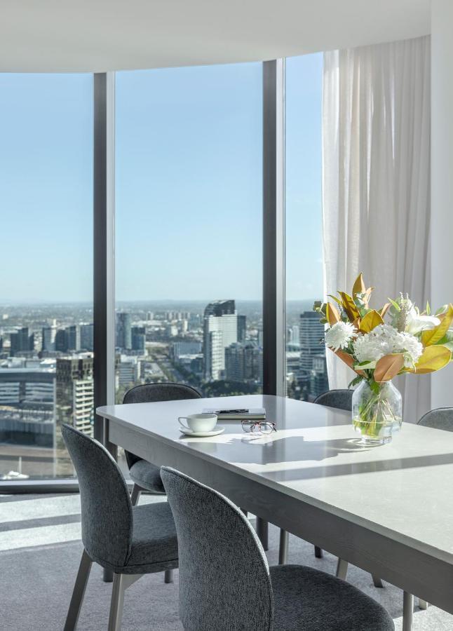 Aparthotel Oakwood Premier Ville de Melbourne Extérieur photo View from a typical apartment