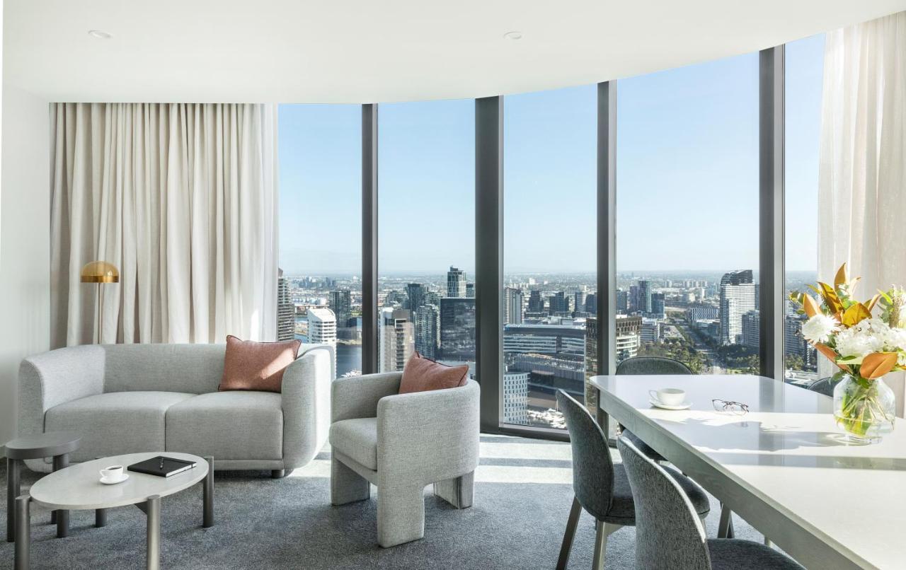Aparthotel Oakwood Premier Ville de Melbourne Extérieur photo The interior of a typical apartment